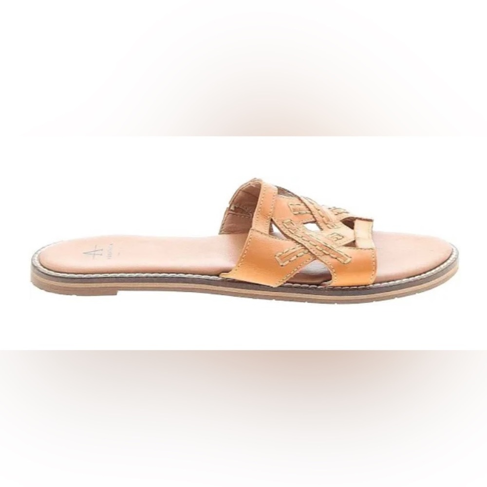 NWOB AQUATALIA LEATHER SLIP-ON’S